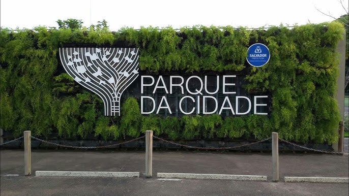 Entrada do Parque da Cidade